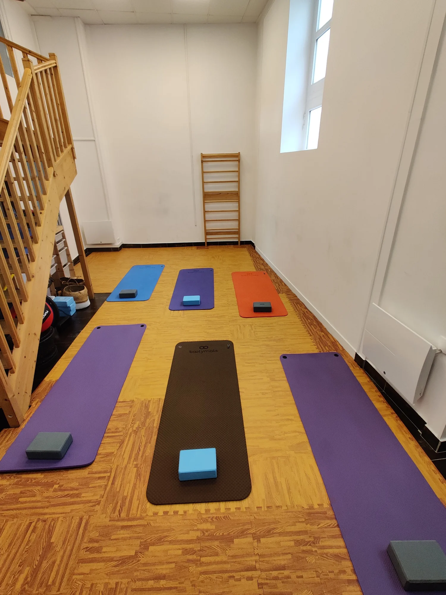 Salle de pratique au CSC 93 Montreuil